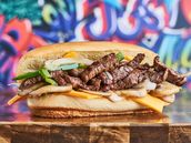  Graffiti Steak Sandwich