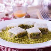 Ballouriah Stuffed With Pistachios