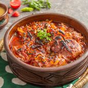 Knuckles With Sauce Casserole