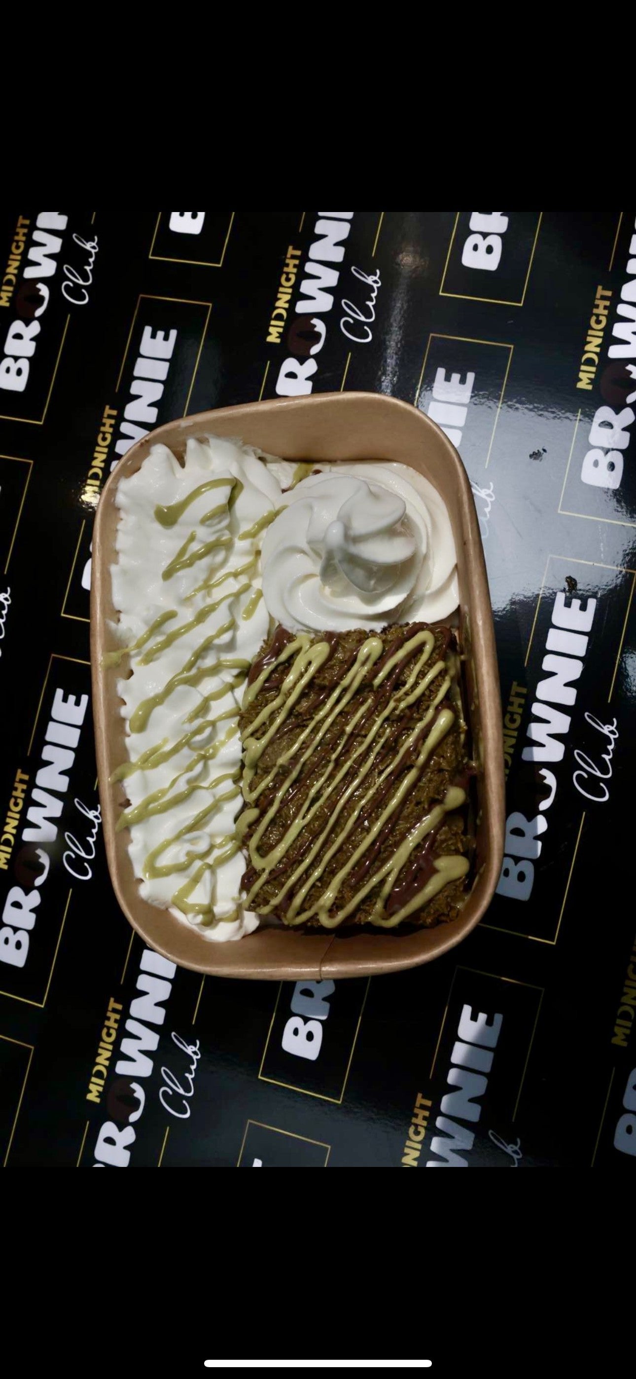 Kunafa Brownie Tray