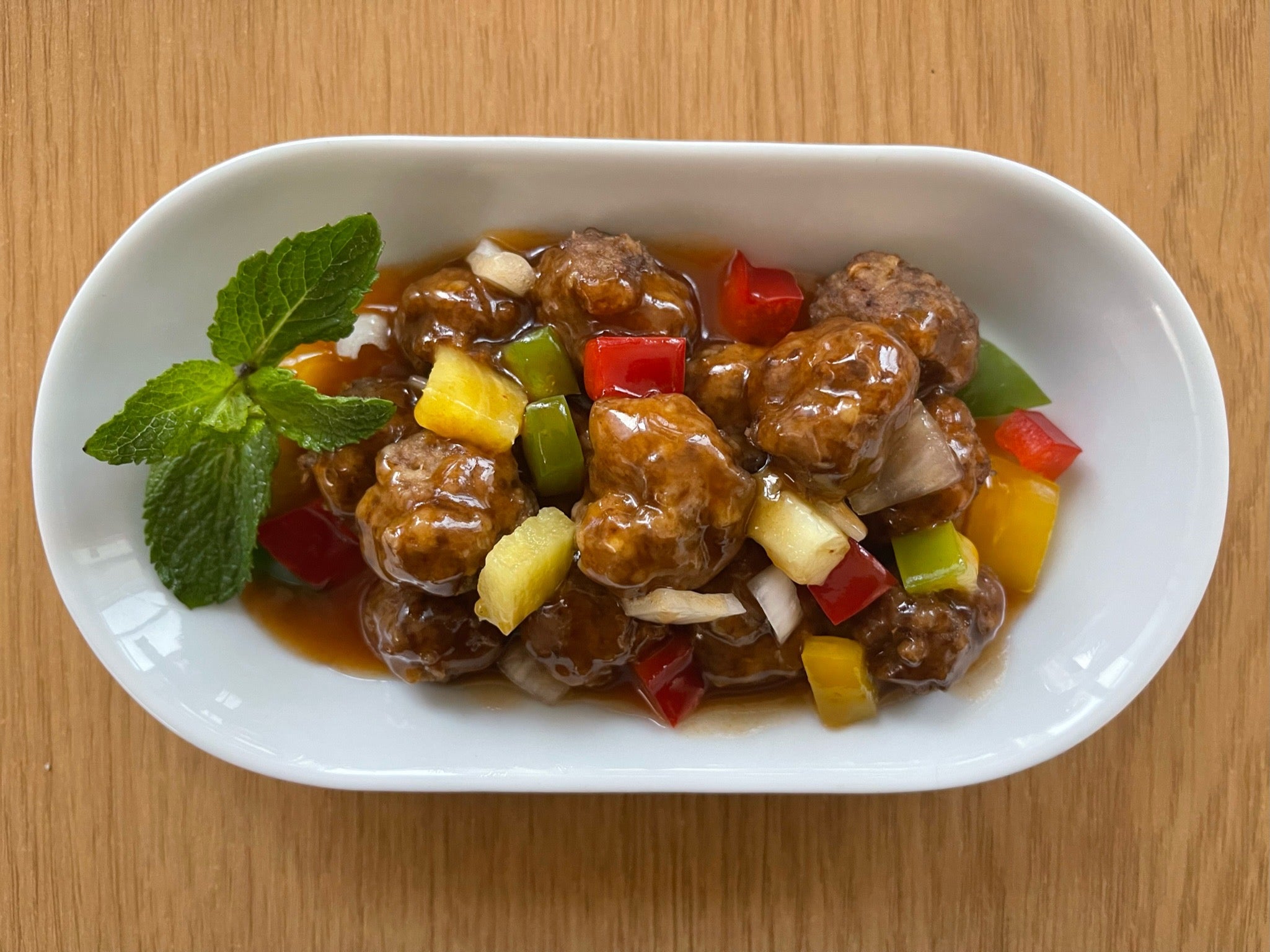 Sweet and Sour Meatballs