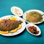 Fried Tilapia Meal