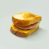 Mortadella Brioche