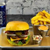 Tender Beef Burger Meal
