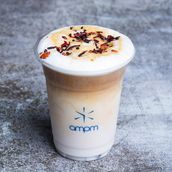 Rose Latte Cold