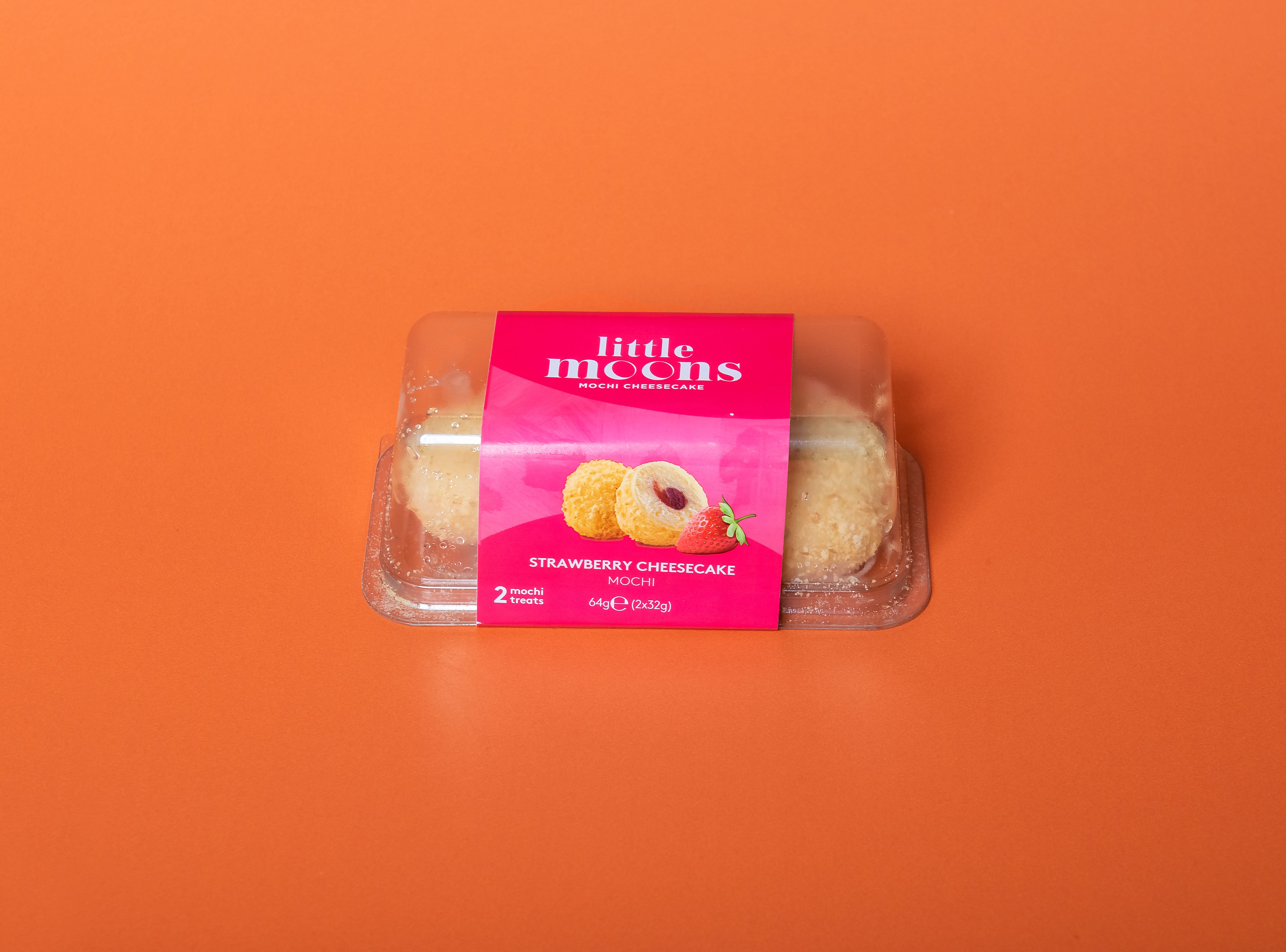 Strawberry Cheesecake Mochi