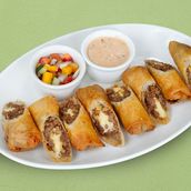 Cheese Burger Lumpia