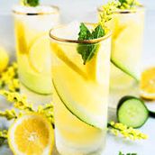 Lemon with Mint