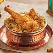 Hydrabadi Chicken Biriyani