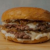 Caramel Burger