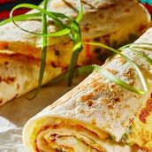 Egg Paratha Roll 