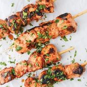 Satay Skewers (Chilli Garlic)