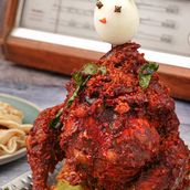 Whole Chicken Fry Nirthi Poricha Kozhi Combo