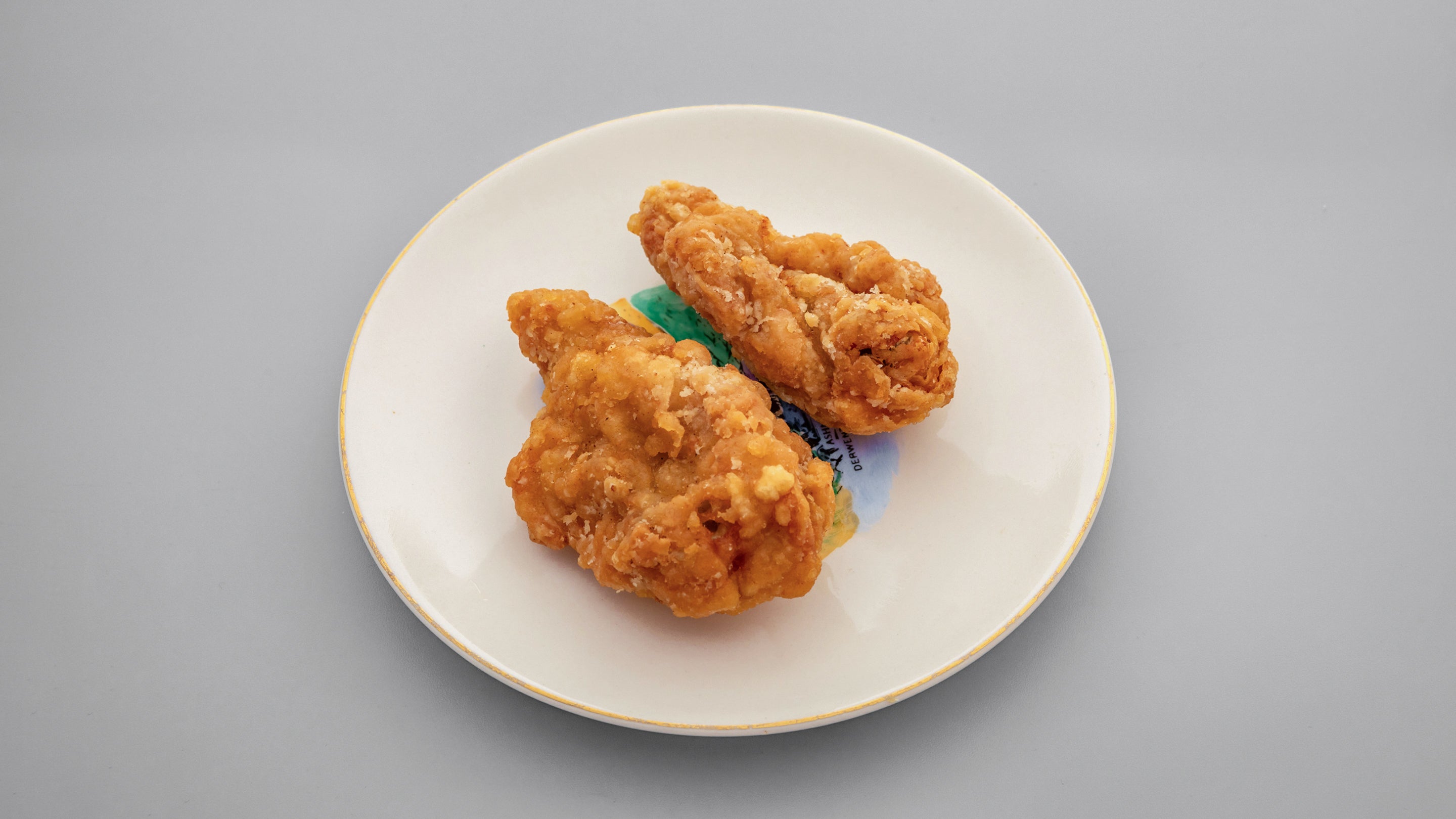 Crispy Chicken Wings in Sauce