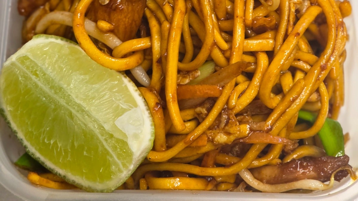 Plain Chow Mein