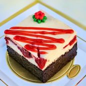 Cherry Cheese Brownie