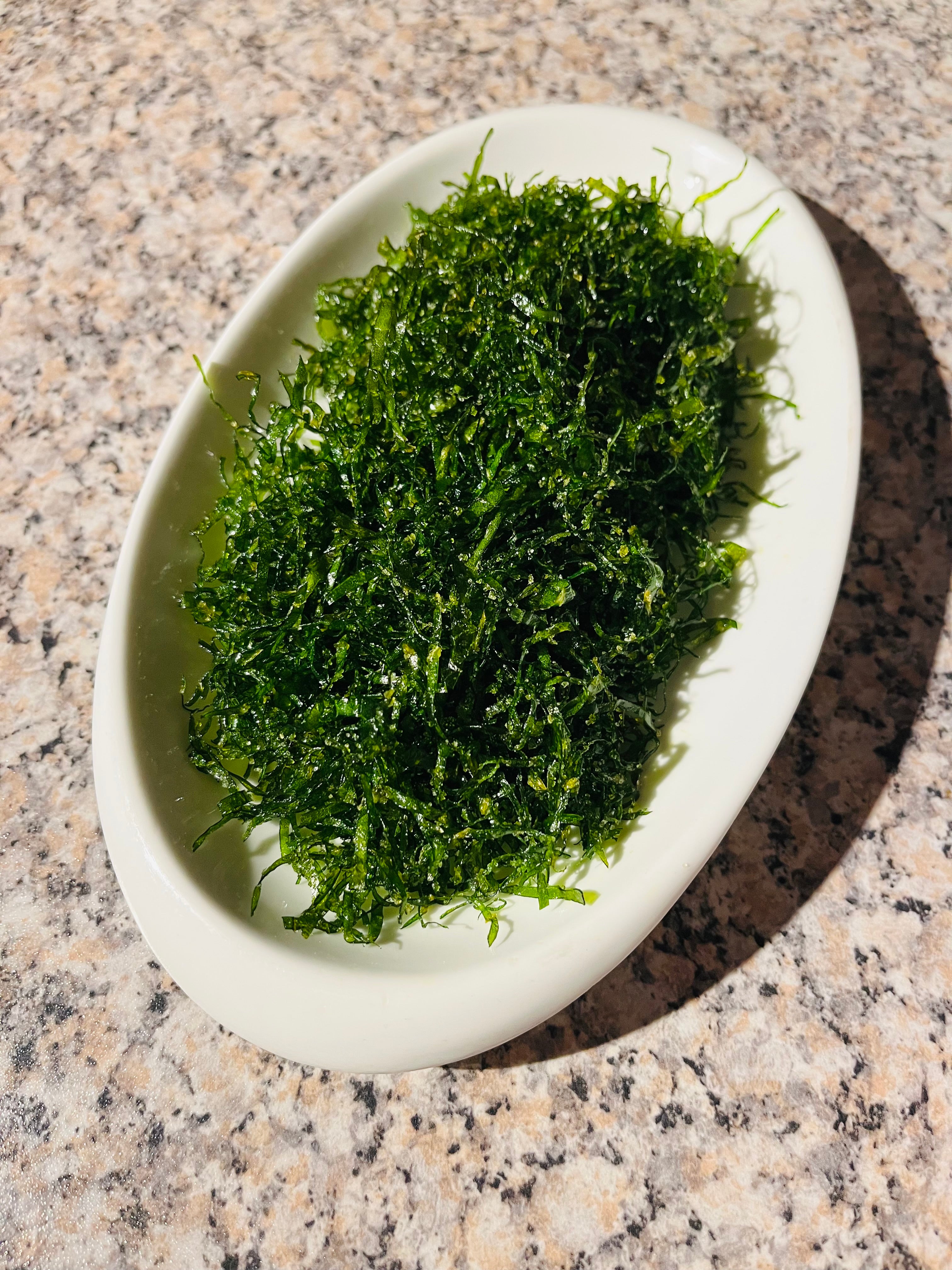 Crispy Seaweed