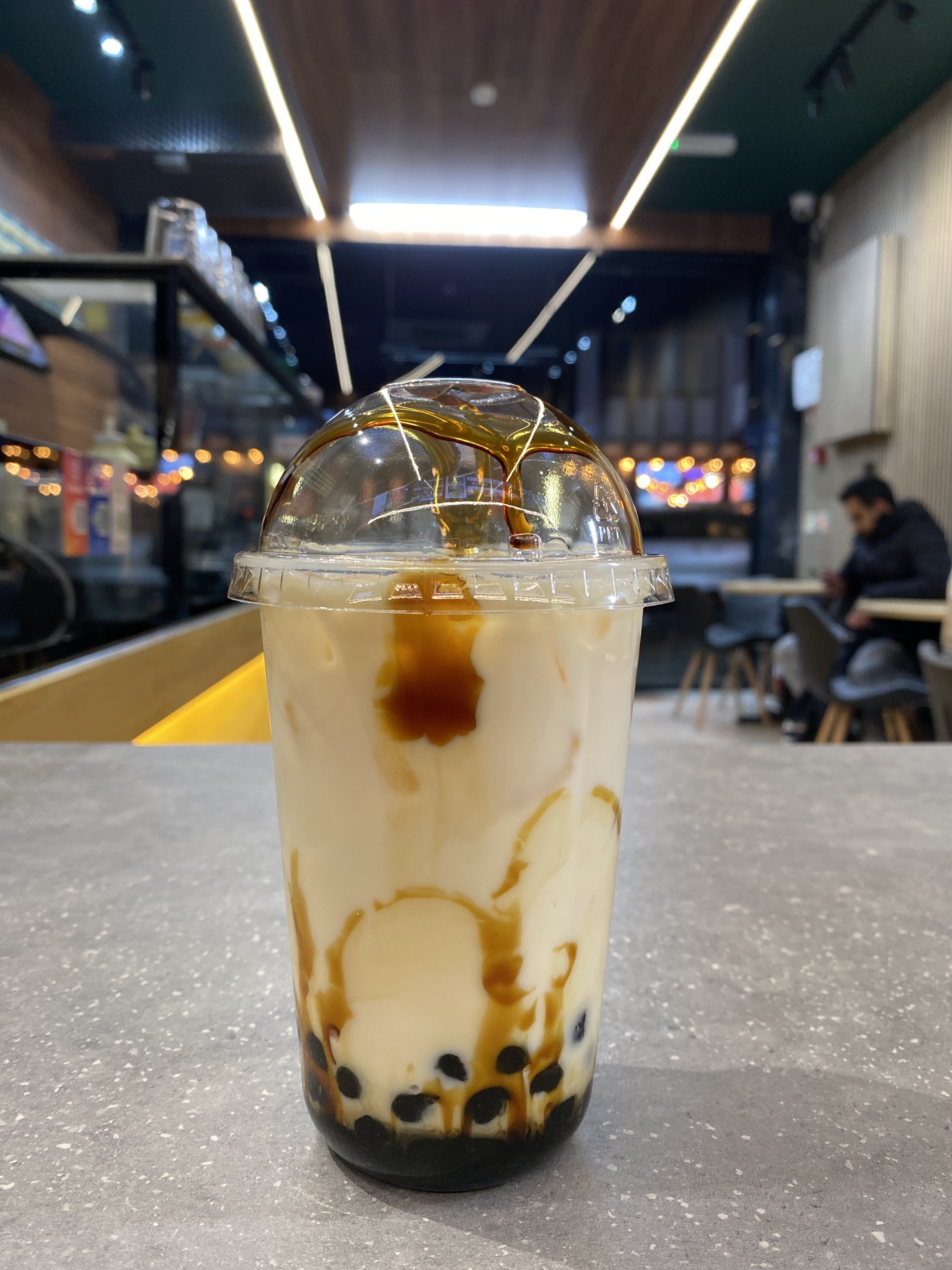 Brown Sugar Milk Tea