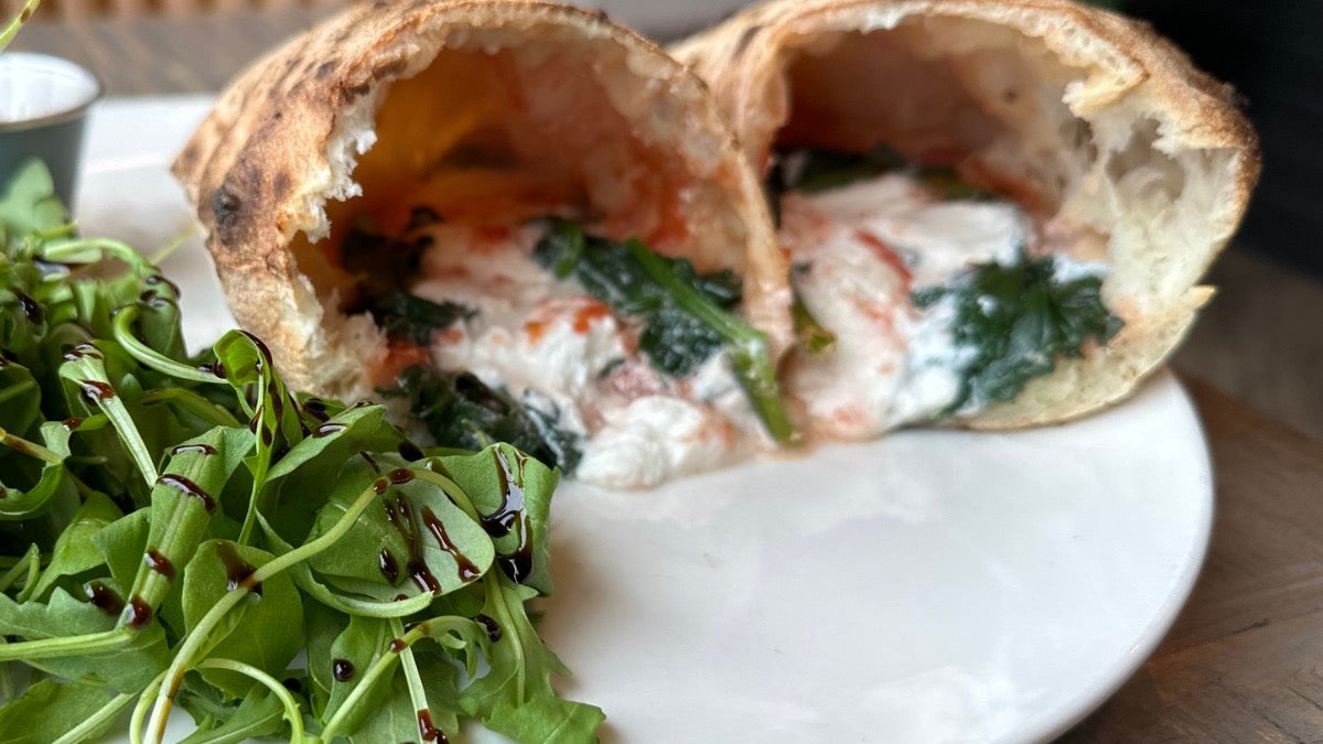 Calzone Spinaci