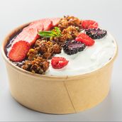 Acai Yoghurt Granola Bowl