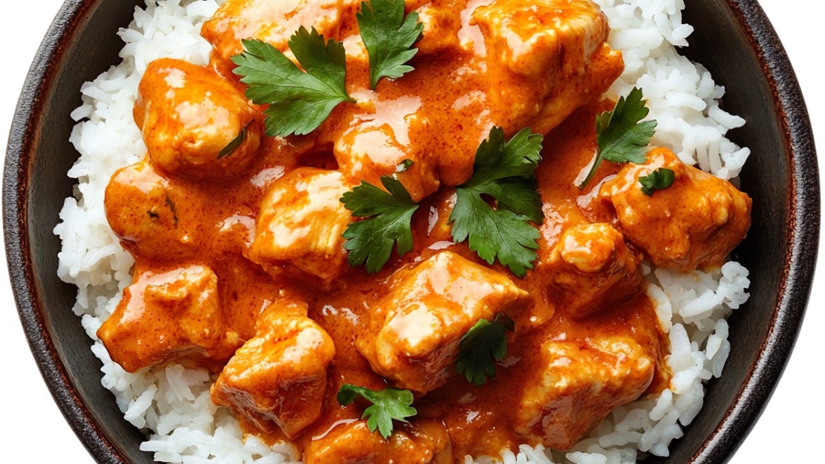 Butter Chicken (Murgh Makhani)