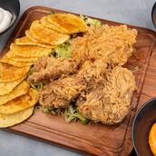 Regular Broasted Meal 4 pcs