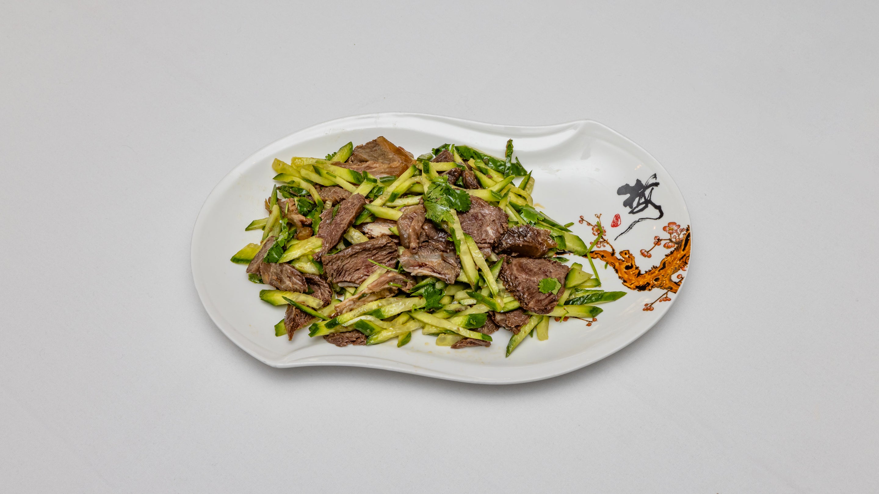 凉拌牛腱  Cold mixed beef shank