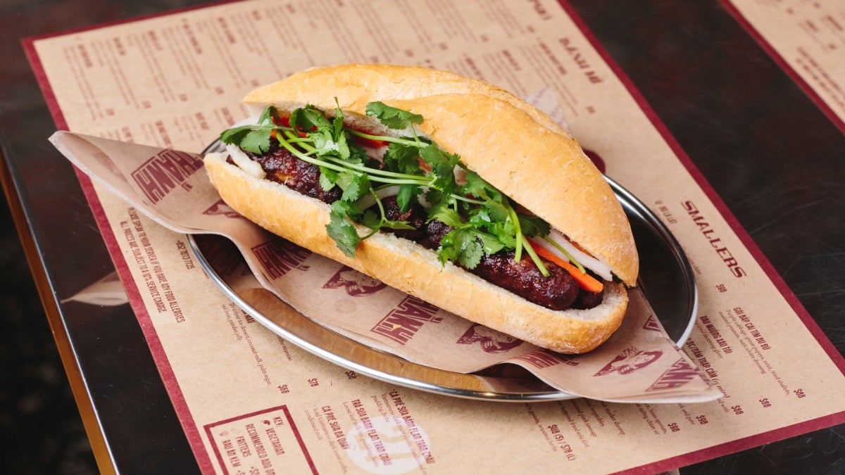 Bánh Mì Nem Nướng