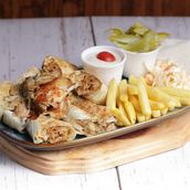 Double Arabic Cut Chicken Shawarma