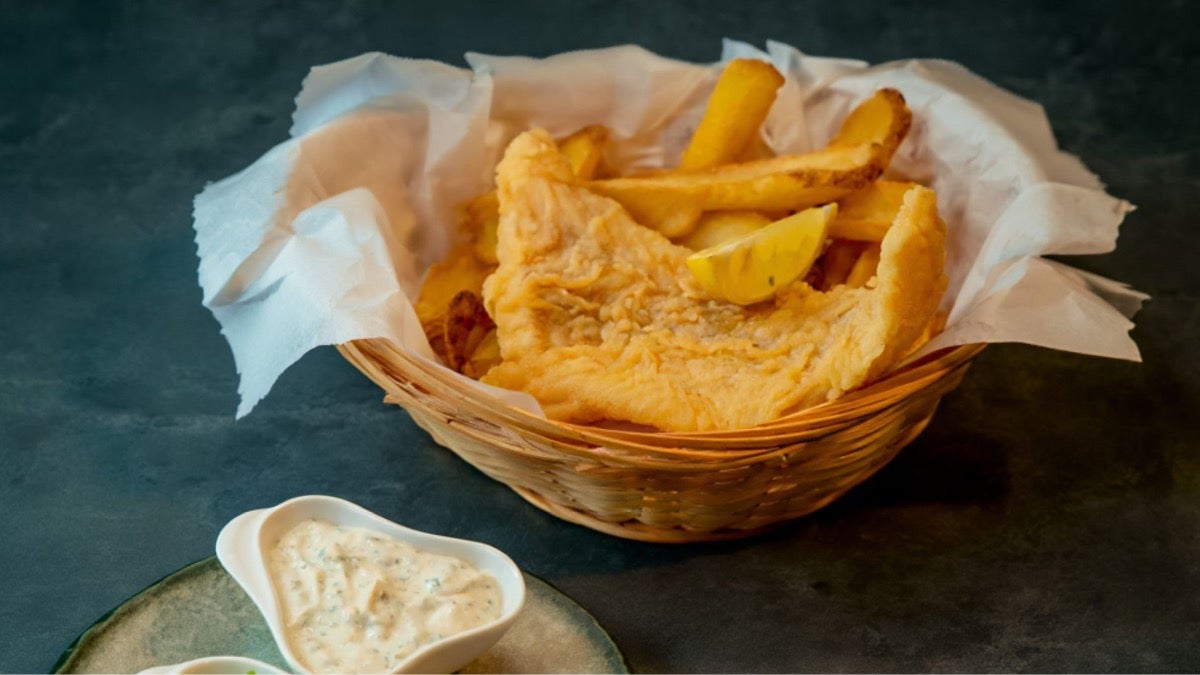 Traditional Fish and Chips