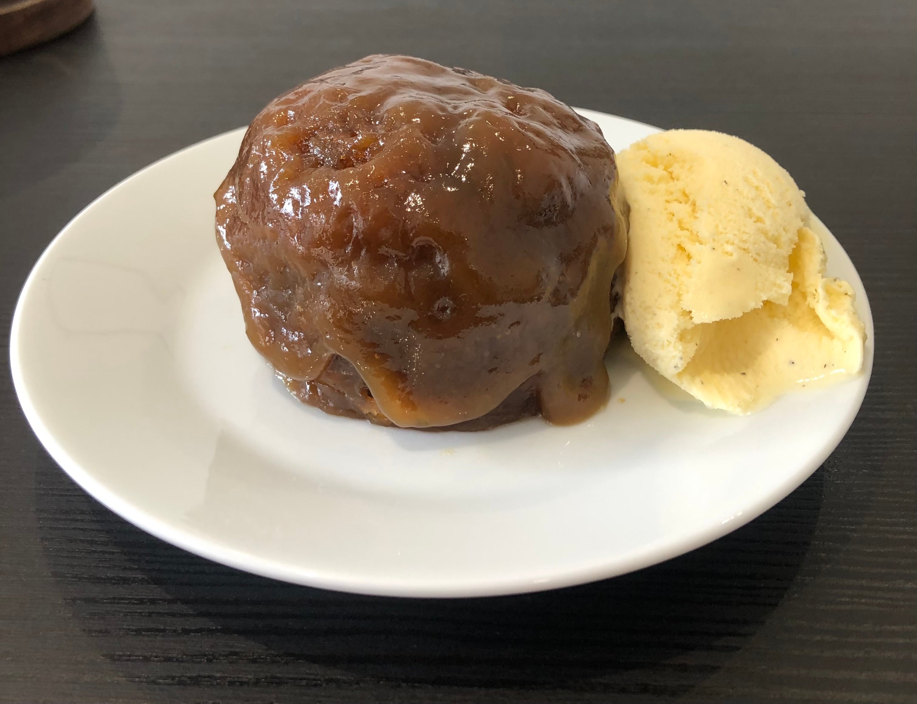Sticky Toffee Pudding