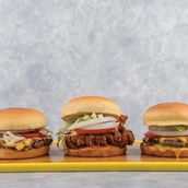 Crispy Chicken 6 Sliders