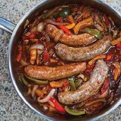 Alexandria Sausages Meal