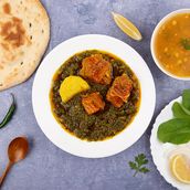 Mutton Spinach Dish