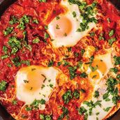 Spicy Route Shakshouka