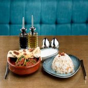 Kofta Oven With Tomatoes