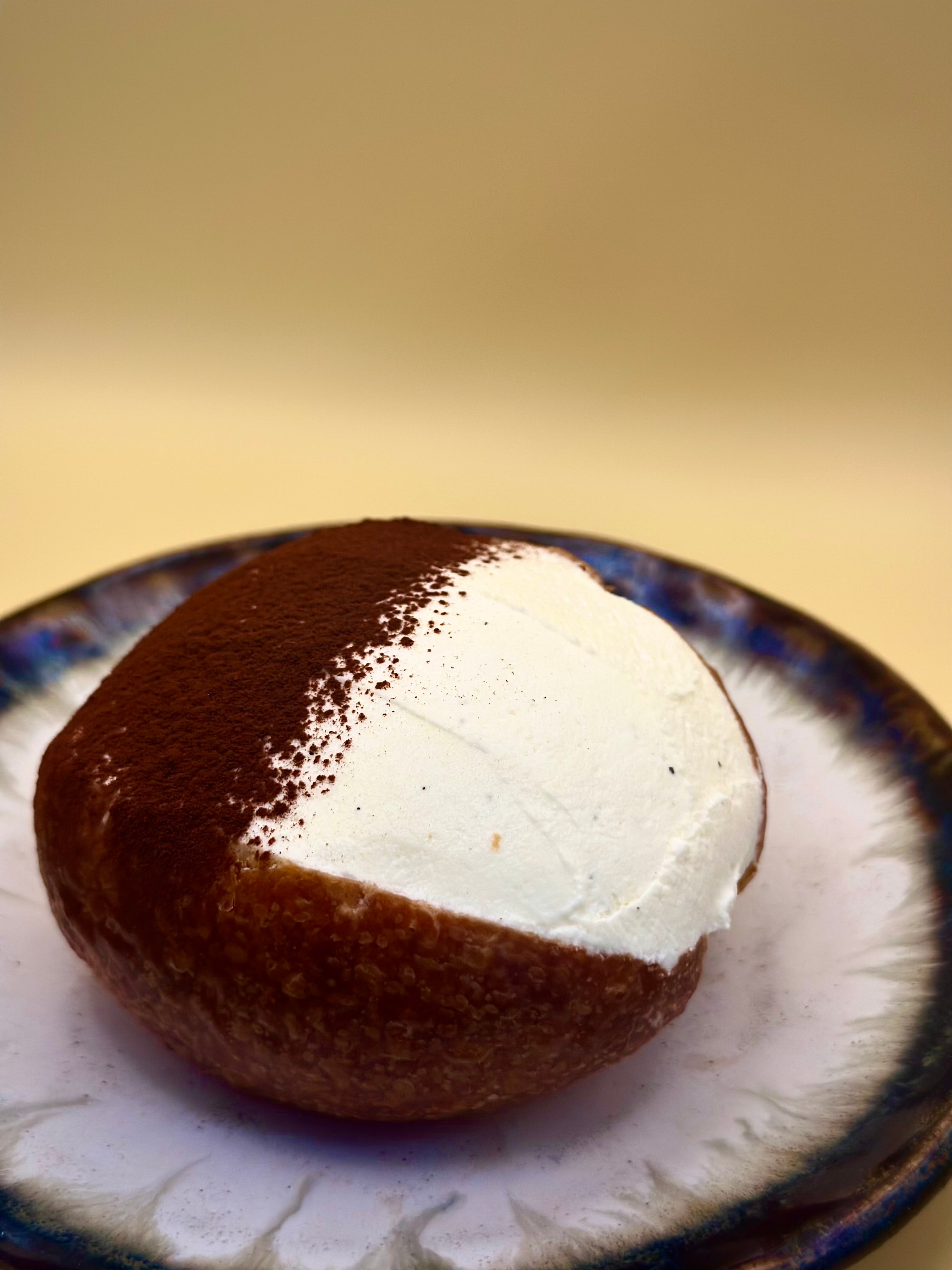 Maritozzo Bun Tiramisu