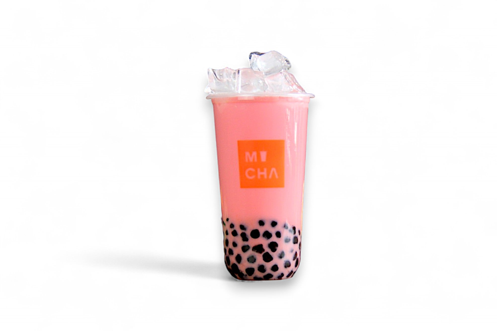 Strawberry Milk Tea草莓奶茶