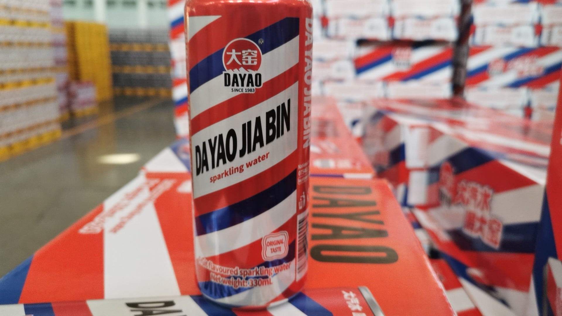 Da Yao Fruit Flavour Sparkling Water