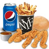  Chic Strips And French Fries Combo
