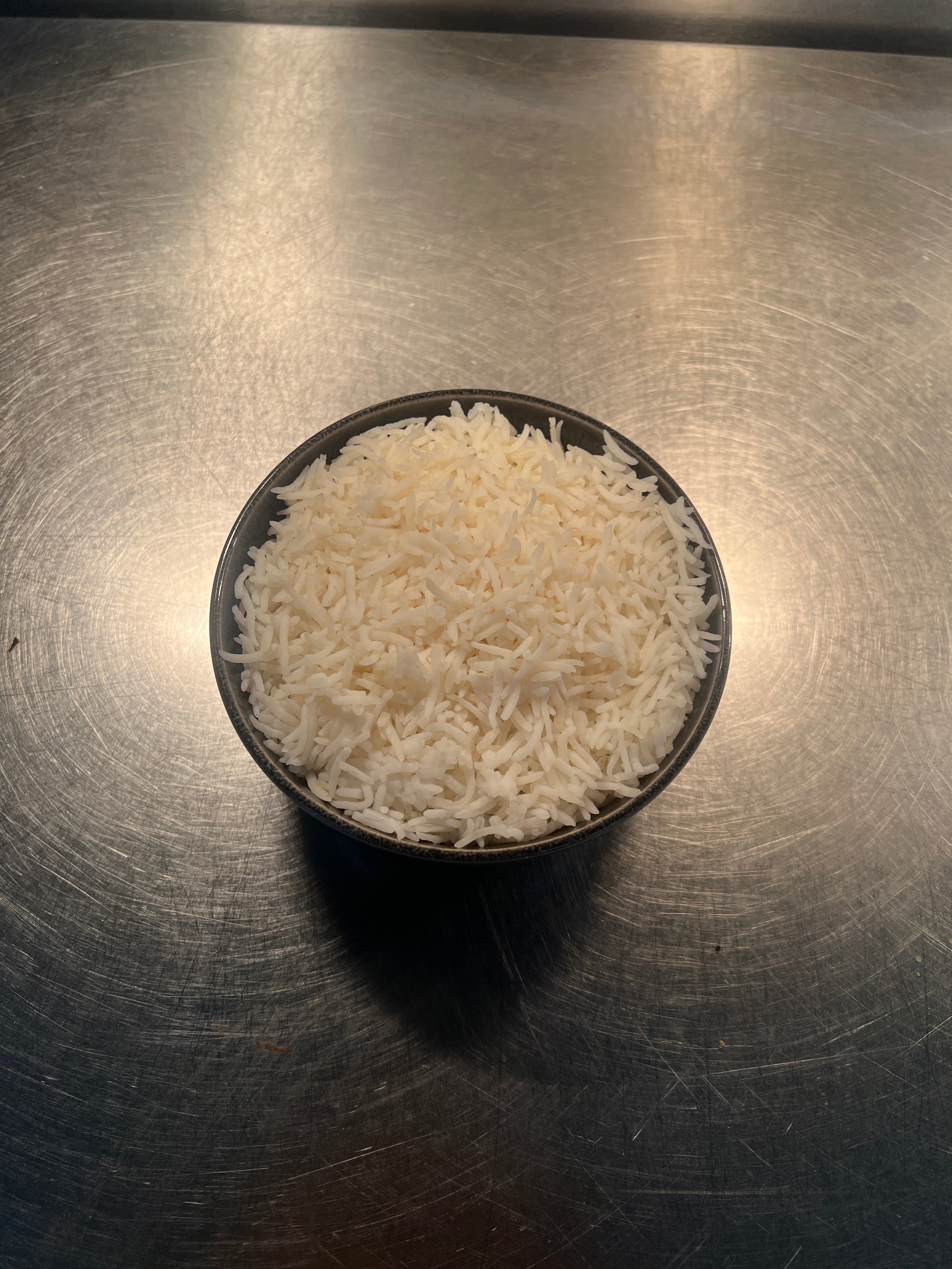 Steam rice