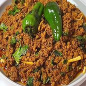 Keema Full Fry