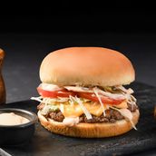 Spicy Beef Burger