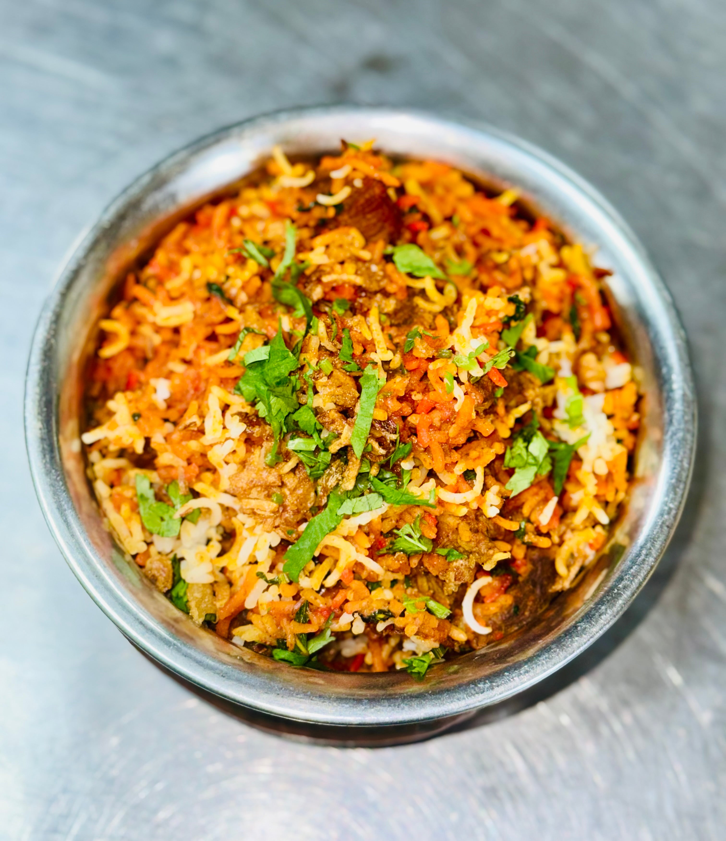 Lamb Biryani