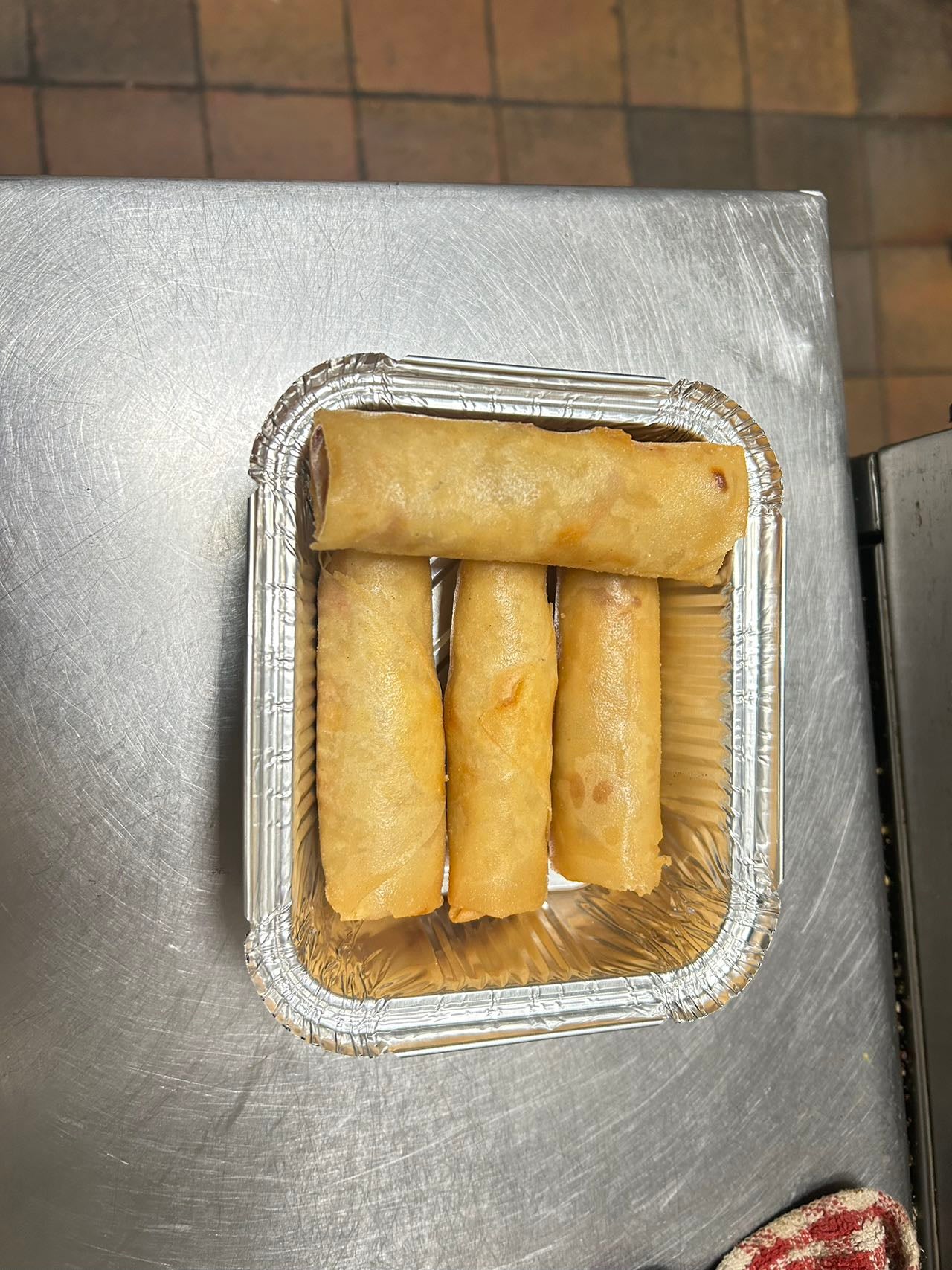 Meat Spring Rolls