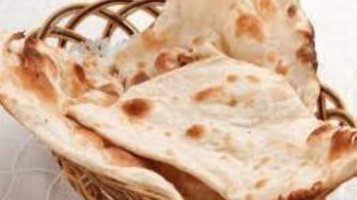 Plain Naan