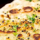 Garlic Naan