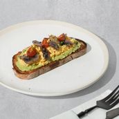Avocado Eggs Toast