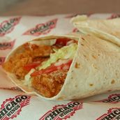Doritos Spicy Chicken Wrap