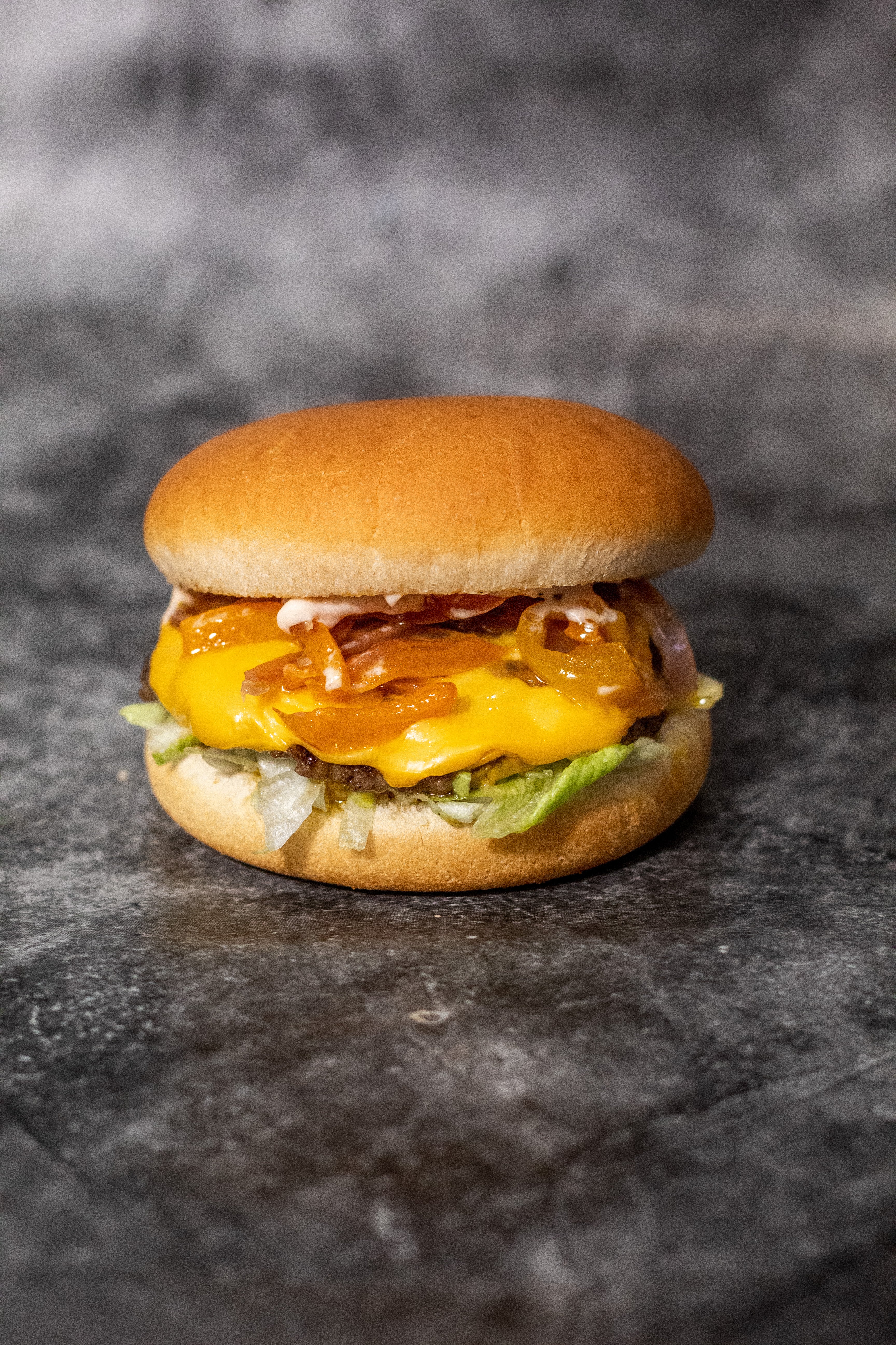 RK Beef Burger Meal